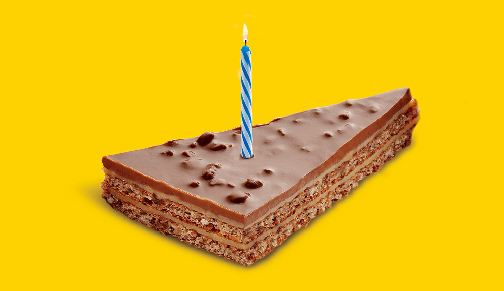 foto de trozo de tarta