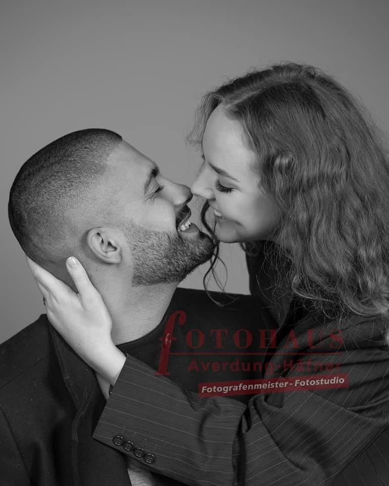 Paar Portrait Setcard Shooting Eschweiler Aachen