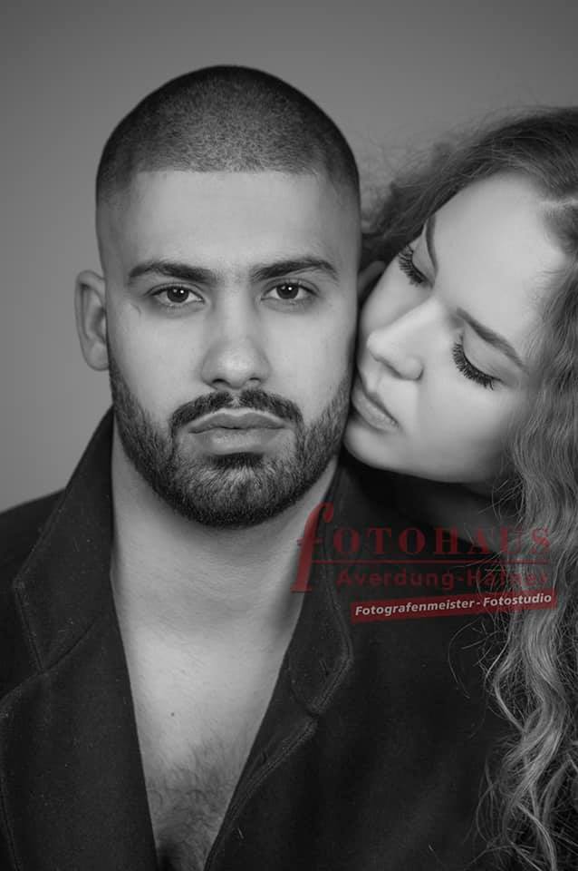 Paar Portrait Setcard Shooting Eschweiler Aachen