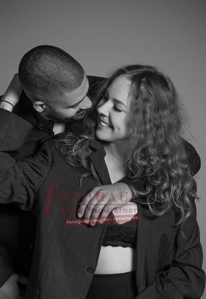 Paar Portrait Setcard Shooting Eschweiler Aachen