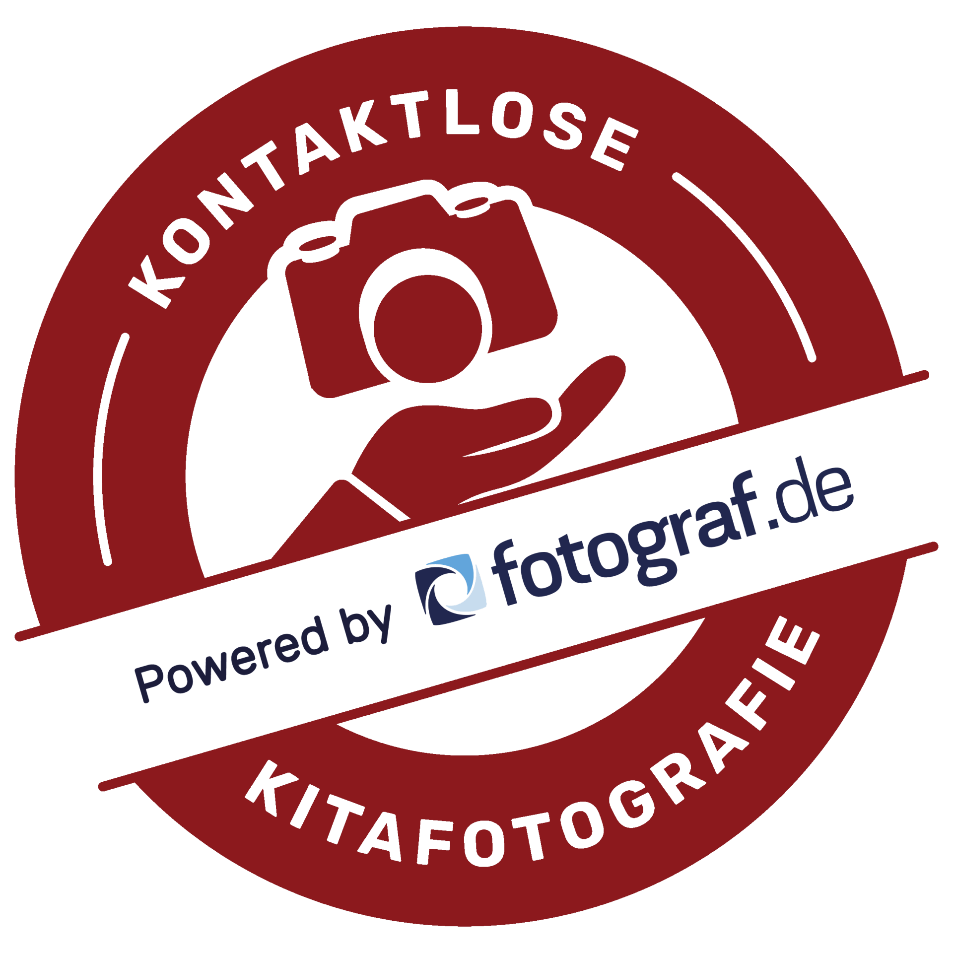 Kontaktlose Kitafotografie Kindergarten