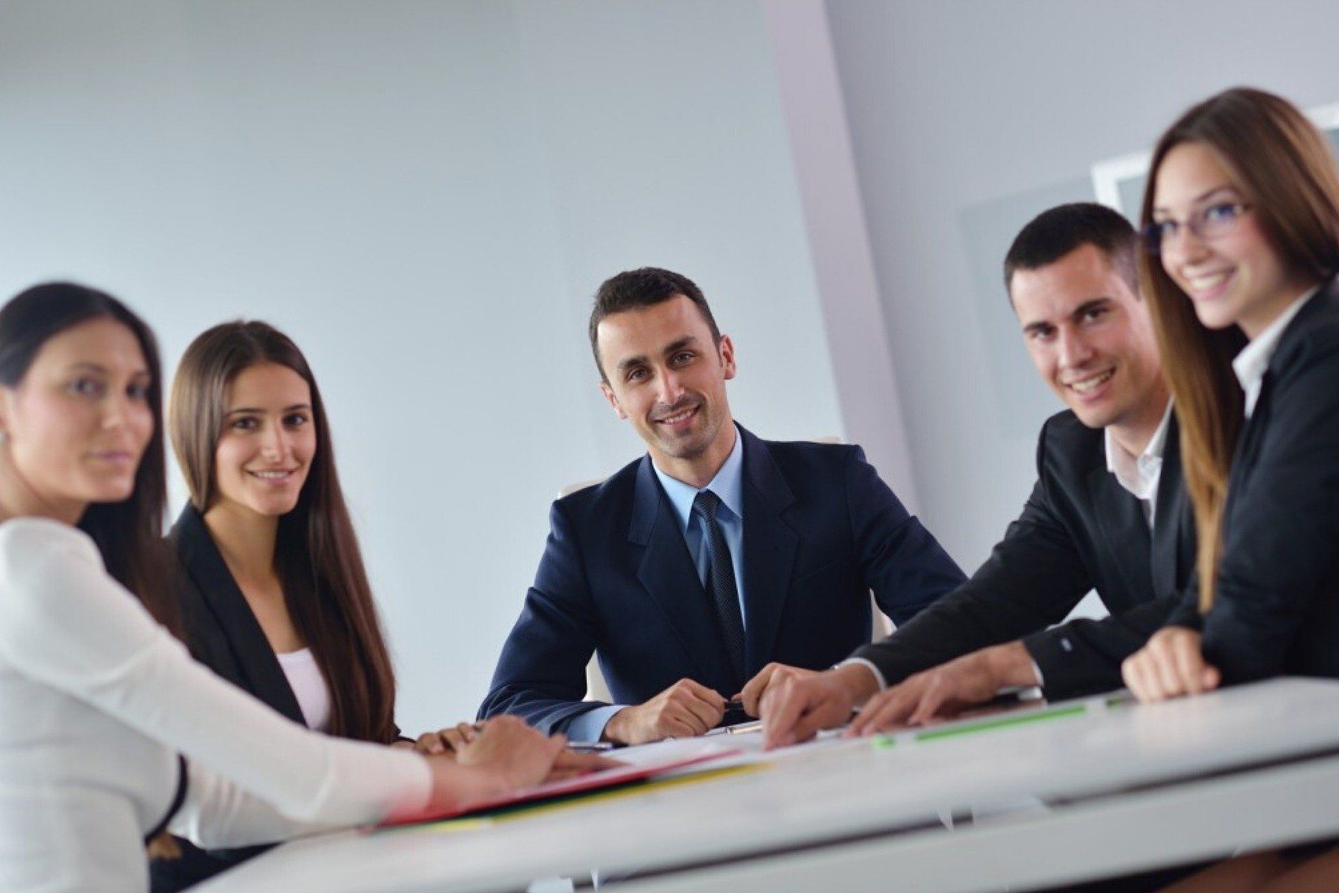 Datenschutzteam bei der Arbeit