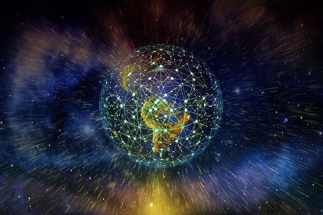 Globus als Netzwerk