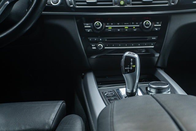 Interieur eines Autos