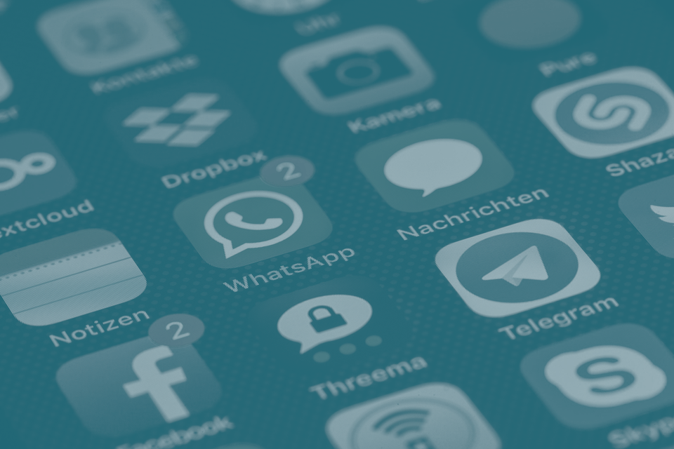WhatsApp und andere Apps auf dem Handy
