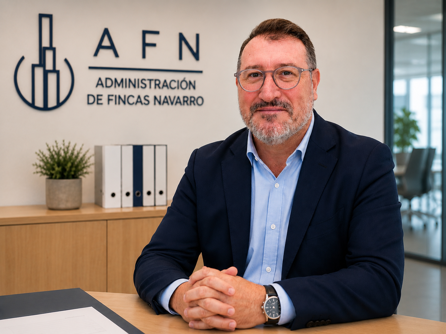 Jose Navarro socio AFN