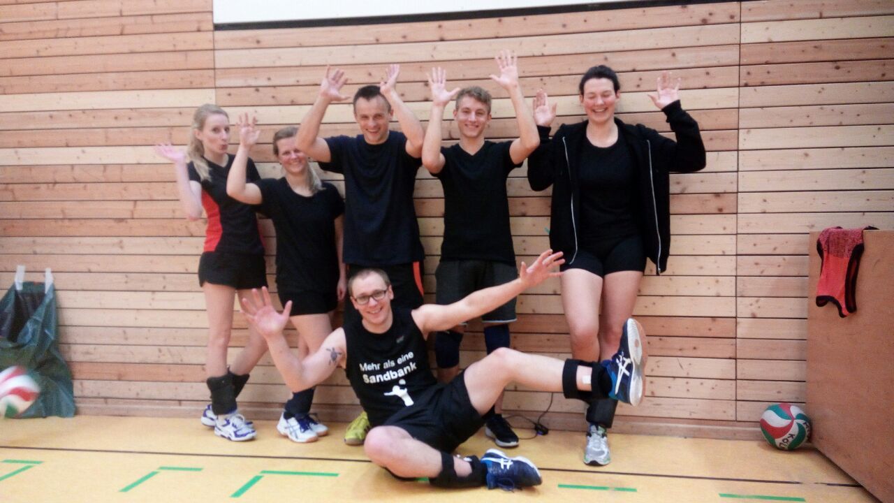 Volleyball, Turnier, Hobby-Mixed, Team