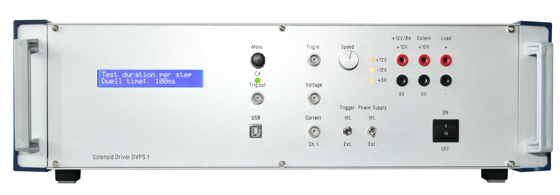 Magnetventilsteuerung