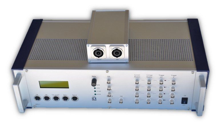 Geberradsimulator mit integrierter Messtechnik