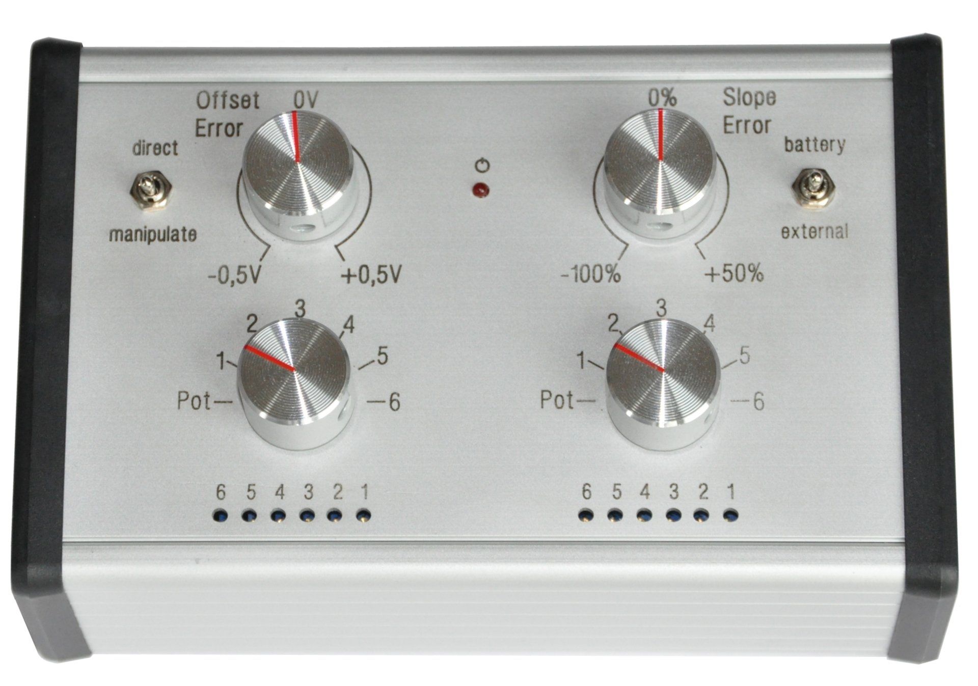 Sensorsignal Manipulator