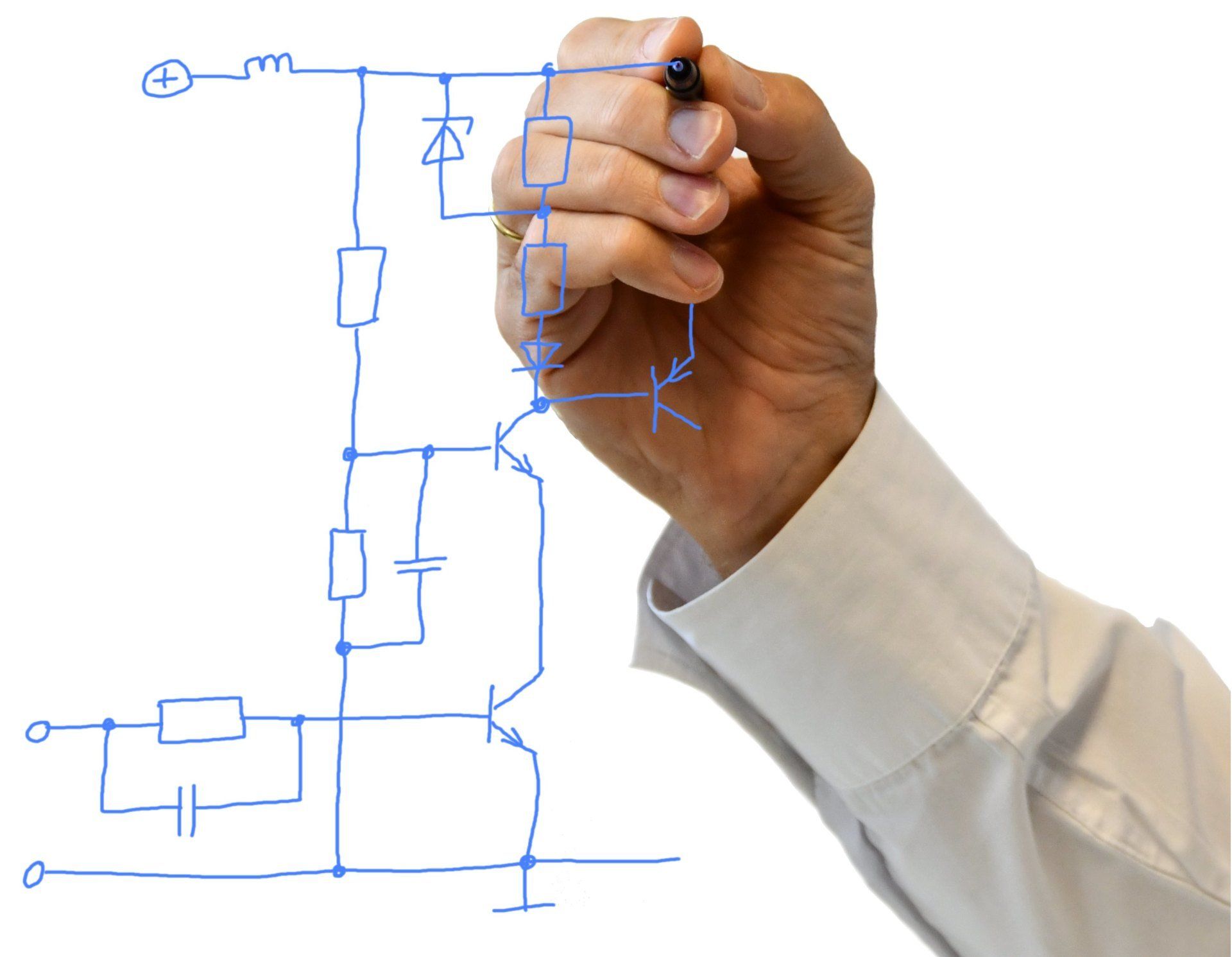 Schaltungsentwicklung Schaltplan zeichnen