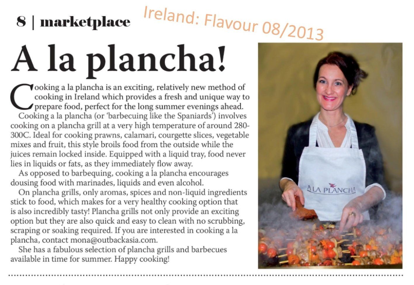 Flavour Summer, Ireland, August 2013