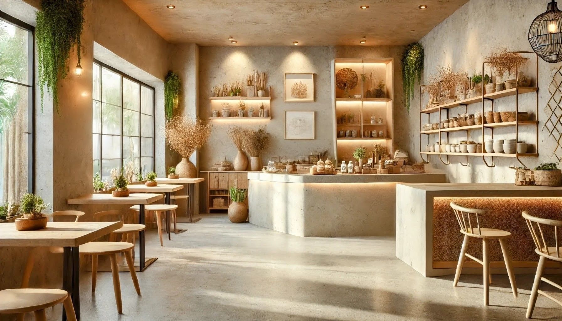 Servicio de revestimiento de locales comerciales