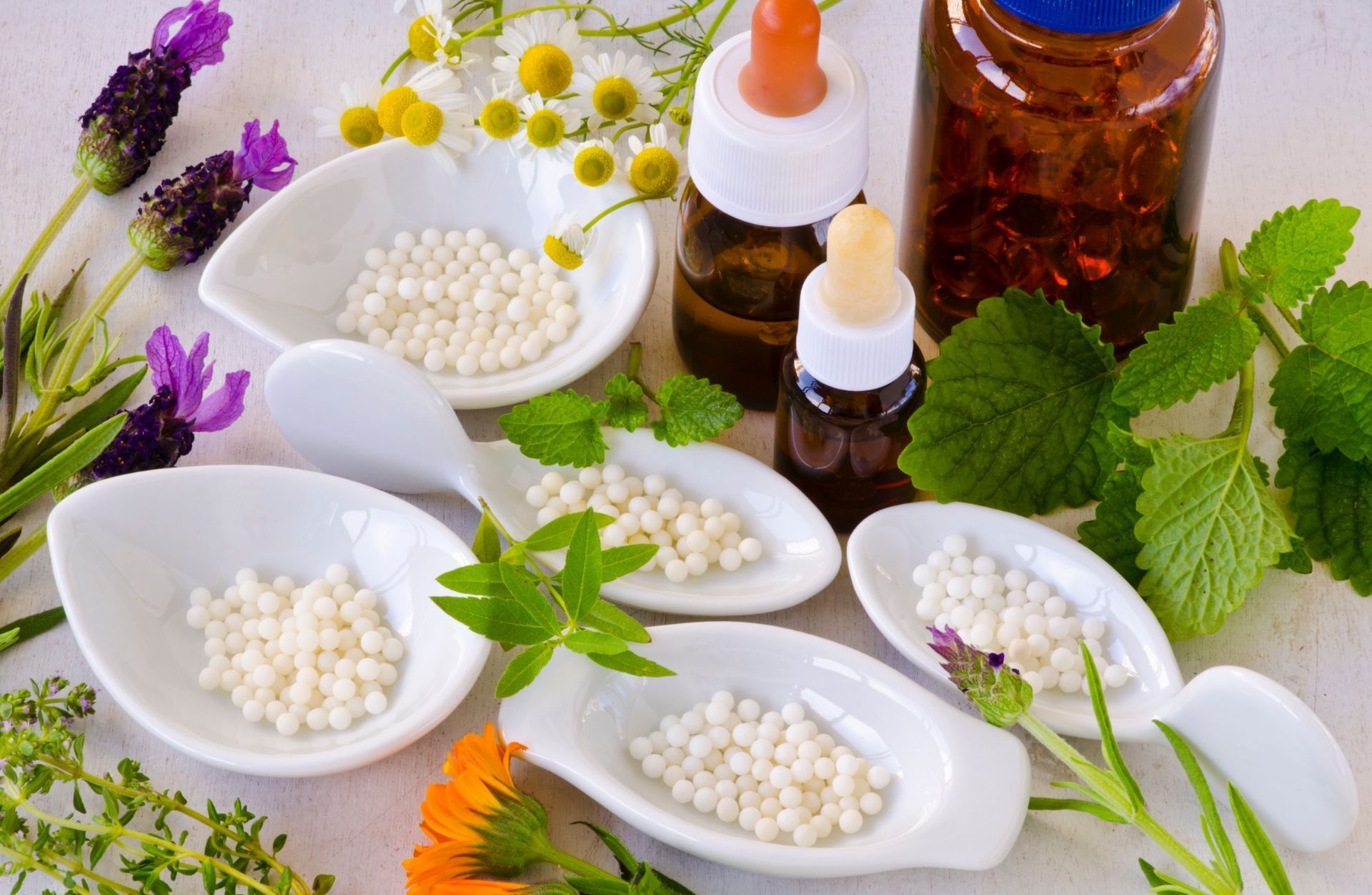 Medizin in Behältern