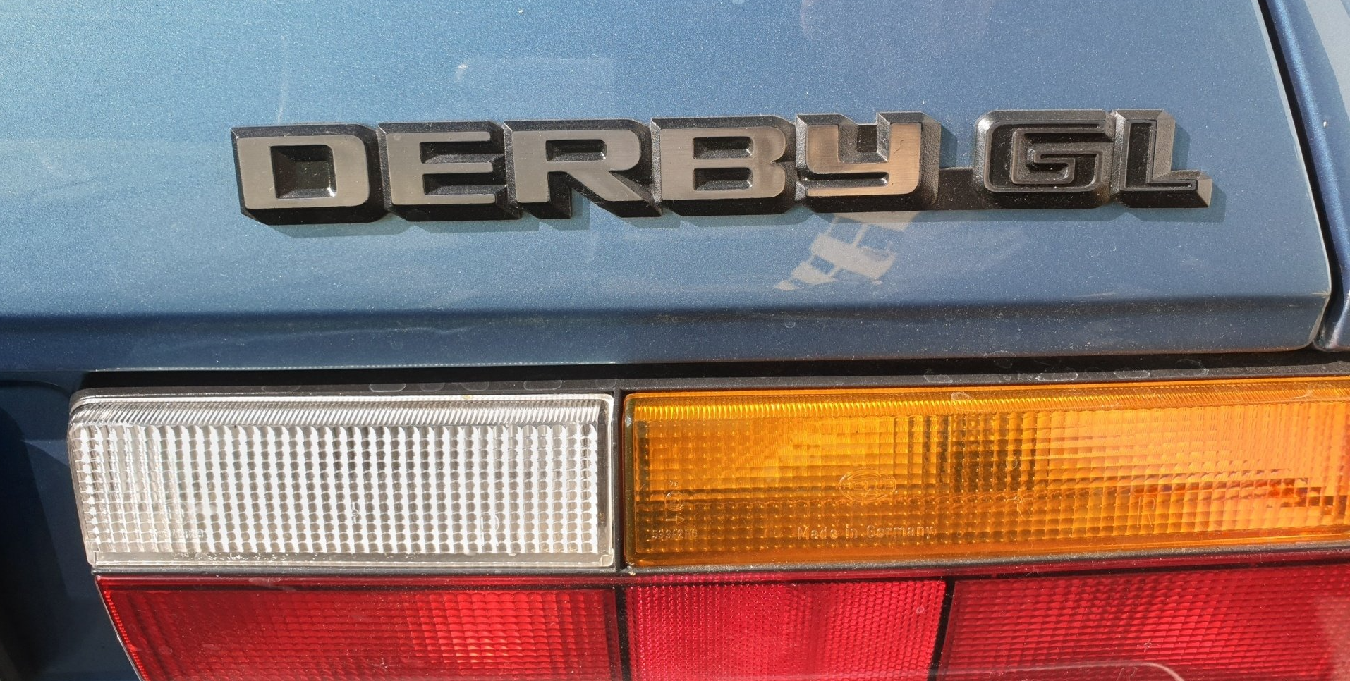 Derby GL 1982 Emblem