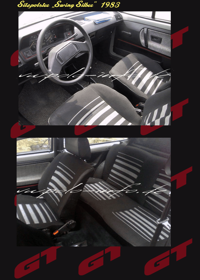 Sitze Polo GT