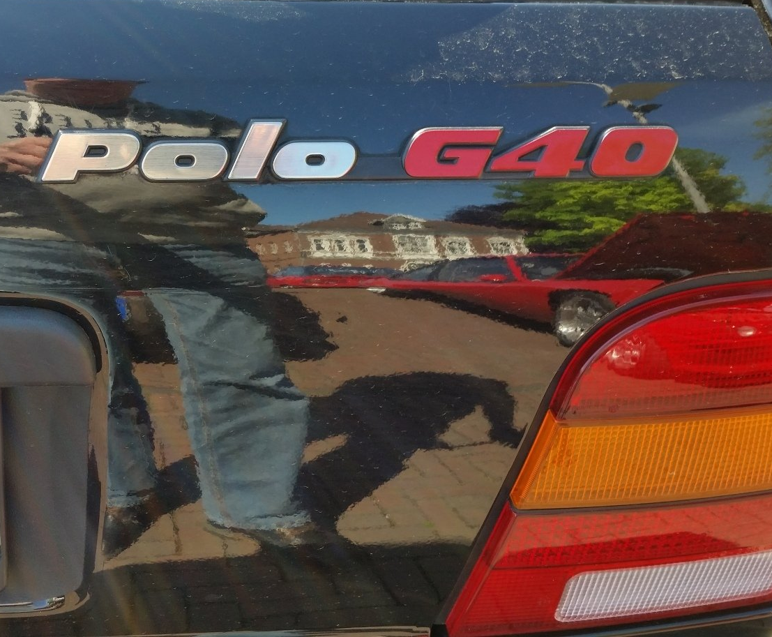 Polo 2f G40 Emblem