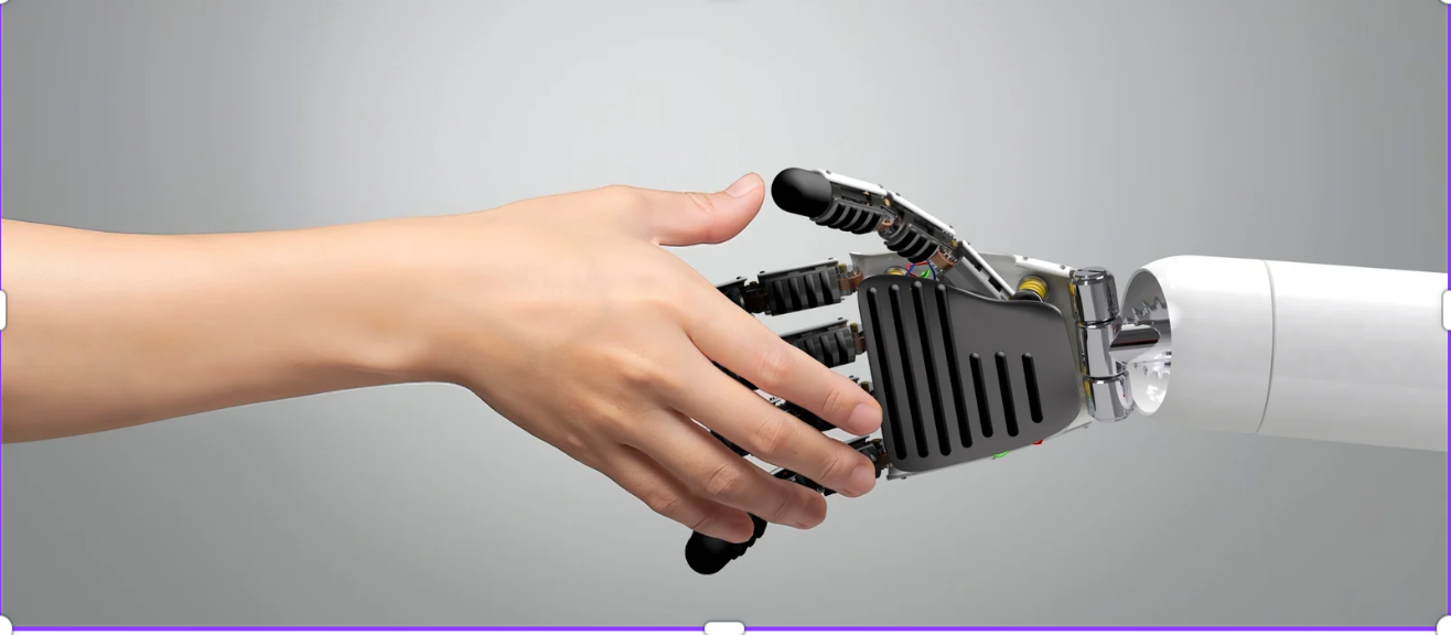 A small business owner evaluating technology tools with caution and curiosity, symbolizing smart AI