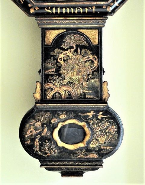 tavern clock chinoiserie tavernicus