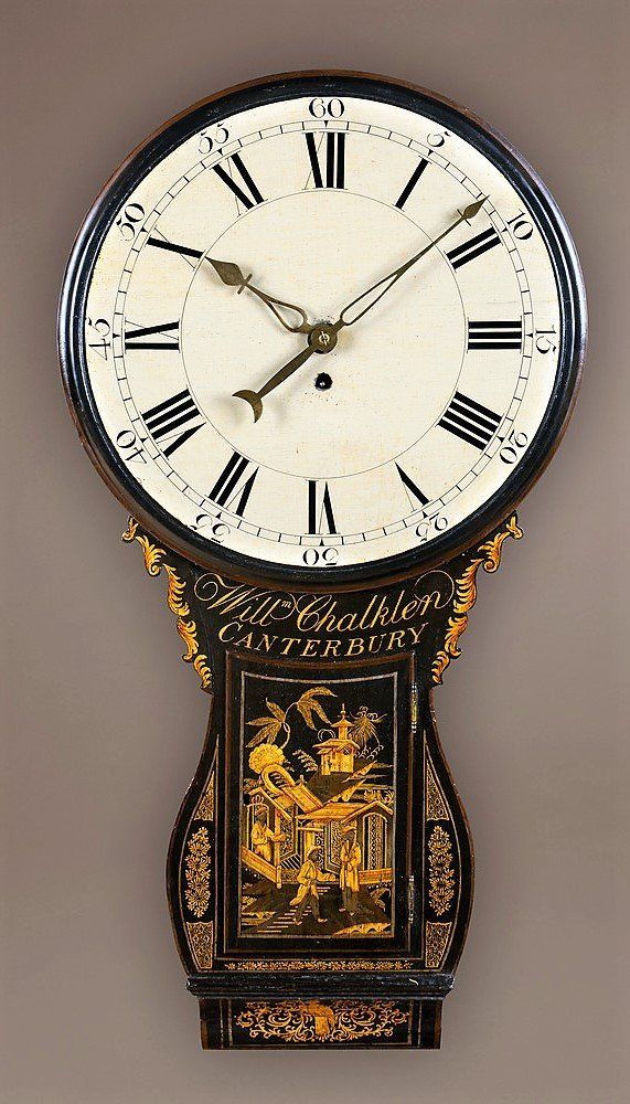 TAVERNICUS TAVERN CLOCK BY WILLIAM CHALKLEN CANTERBURY
