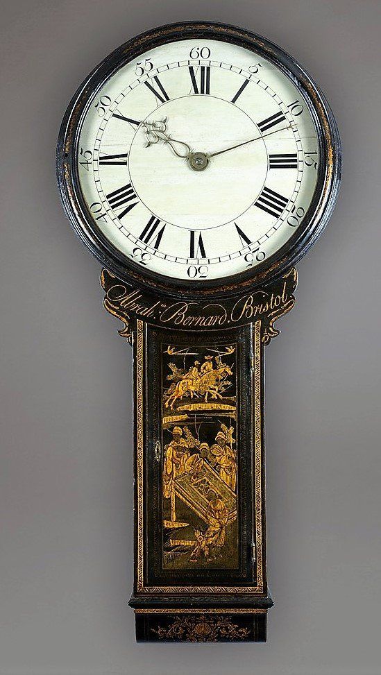 TAVERNICUS TAVERN CLOCK BY ABRAHAM BERNARD