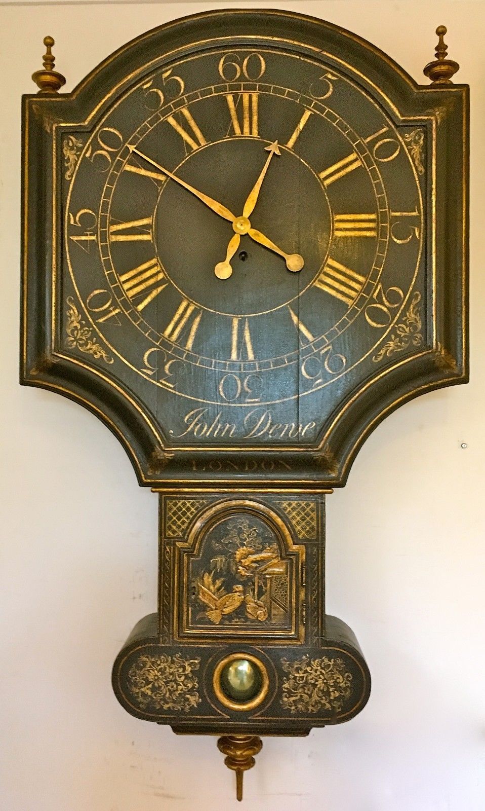 TAVERN CLOCK JOHN DEWE LONDON