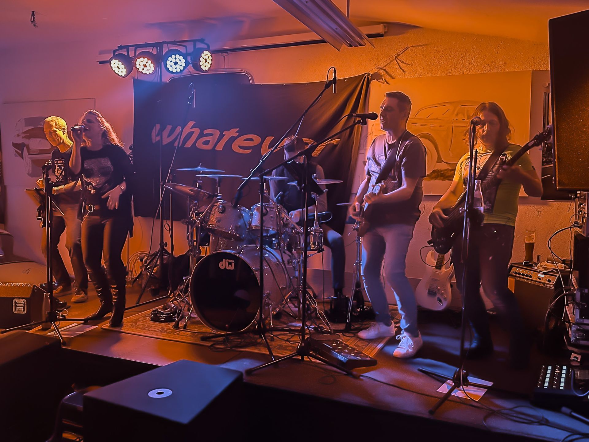 whatever - Coverrock am 31.01.2026