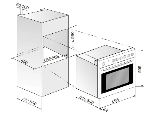 Instalación de electrodomésticos