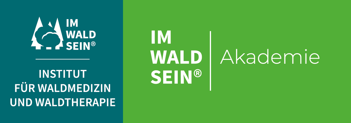 IM-WALD-SEIN® Akademie: Fortbildungen in Shinrin Yoku und klinischer Waldtherapie Logo of the IM-WALD-SEIN® Institute for Forest Medicine and Forest Therapy (IWSI) and the IM-WALD-SEIN® Academy, Munich
