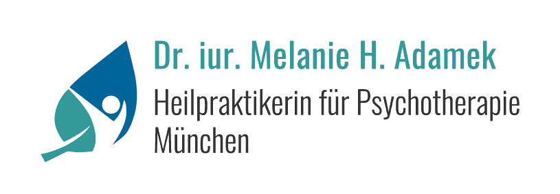 Logo Wald-Gesundheitsexpertin Dr. Melanie H. Adamek, München. Shinrin Yoku nach Prof. Dr. Qing Li, Waldbaden, Waldtherapie