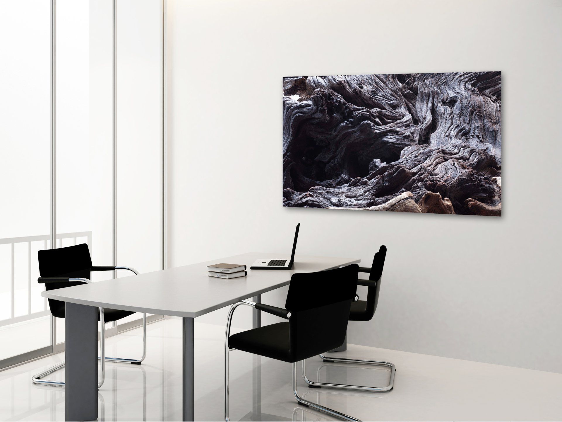 Roots of life. Interesting, exciting, beautiful. Forest motif ‘Life Lines.’ Ready-to-hang photographic art by Bernhard Lehn