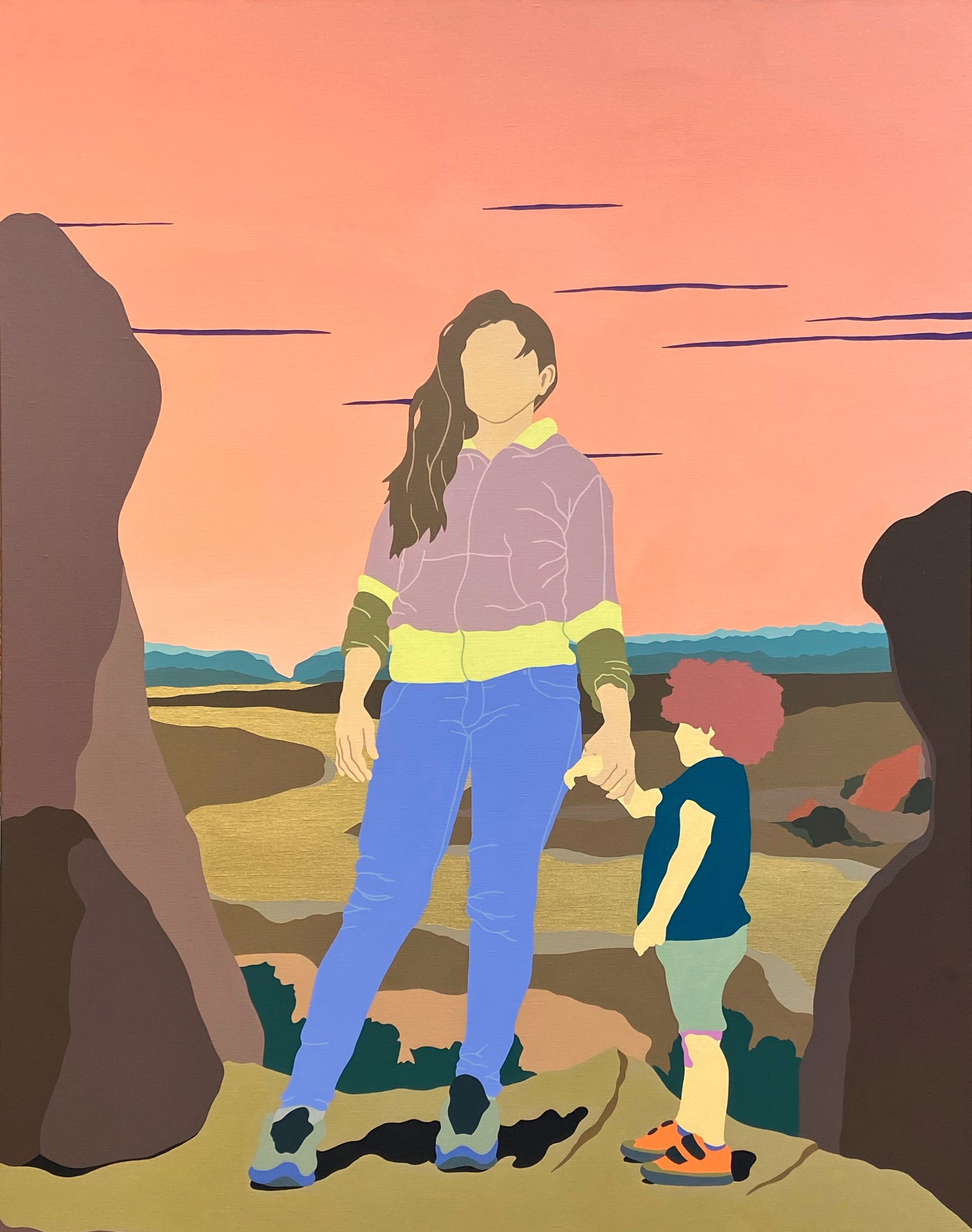 Thibault Laget-Ro - La rivière d’or, 2020