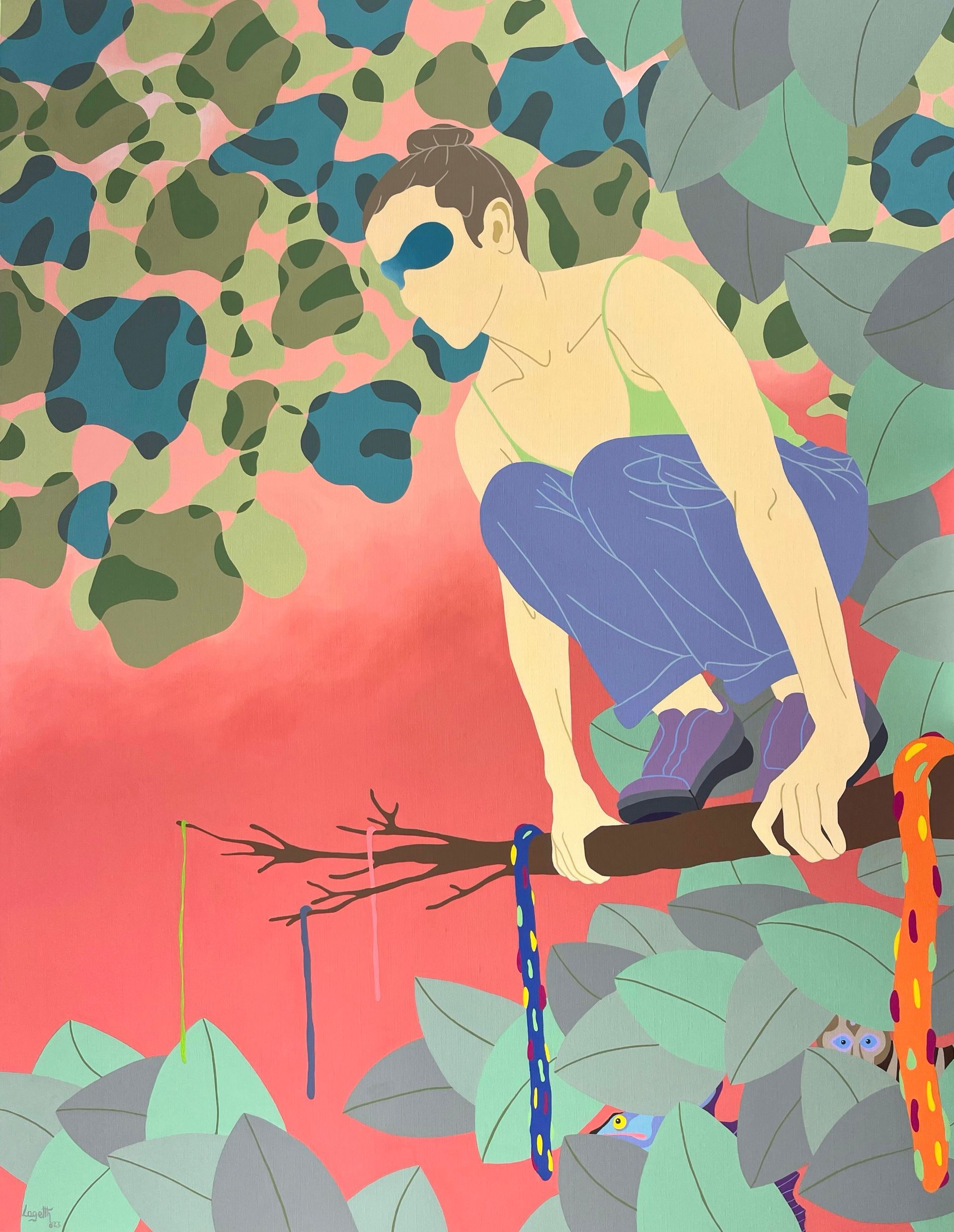 Thibault Laget-Ro - L’équilibre sur une branche, 2023