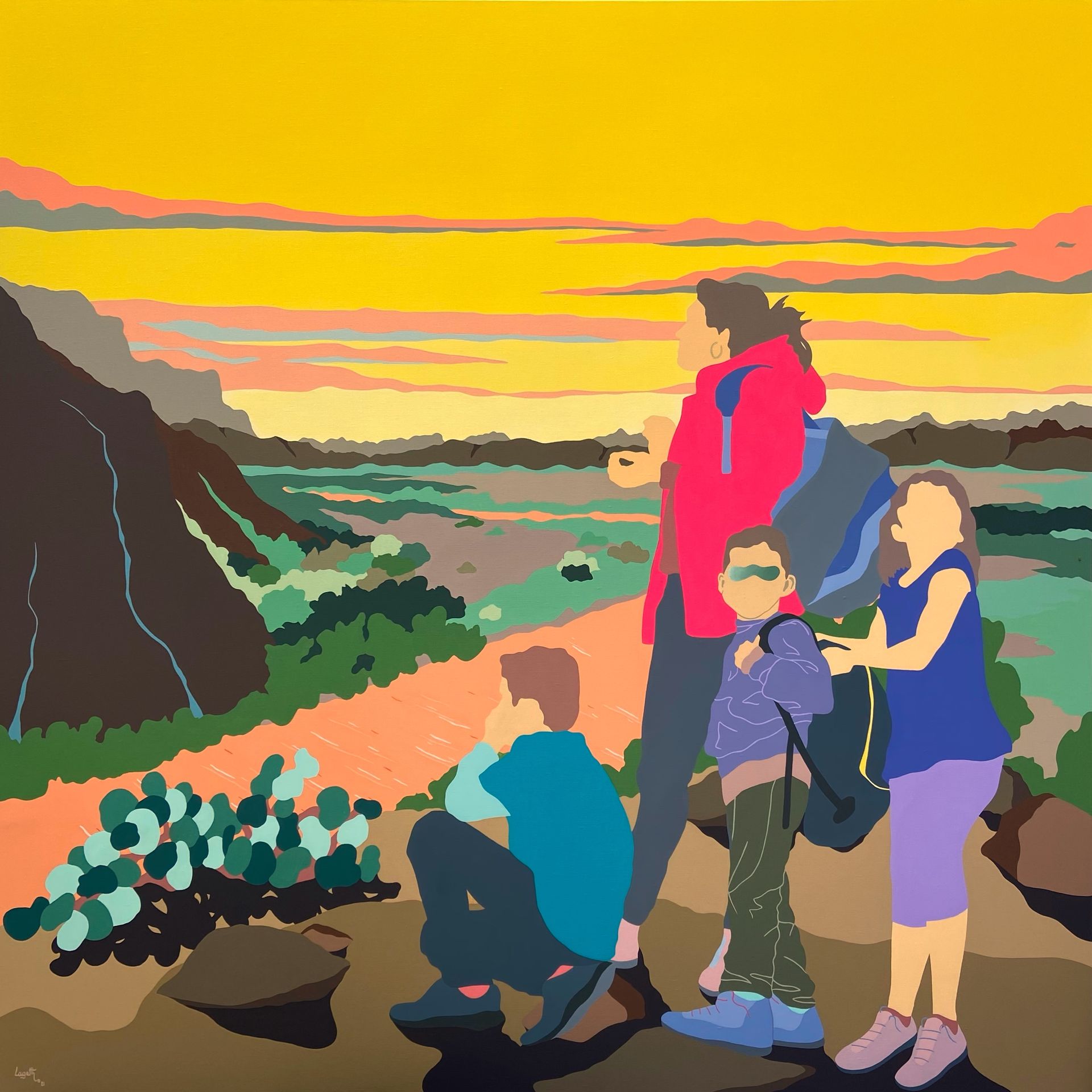 Thibault Laget-Ro - La promesse de l’aube, 2021