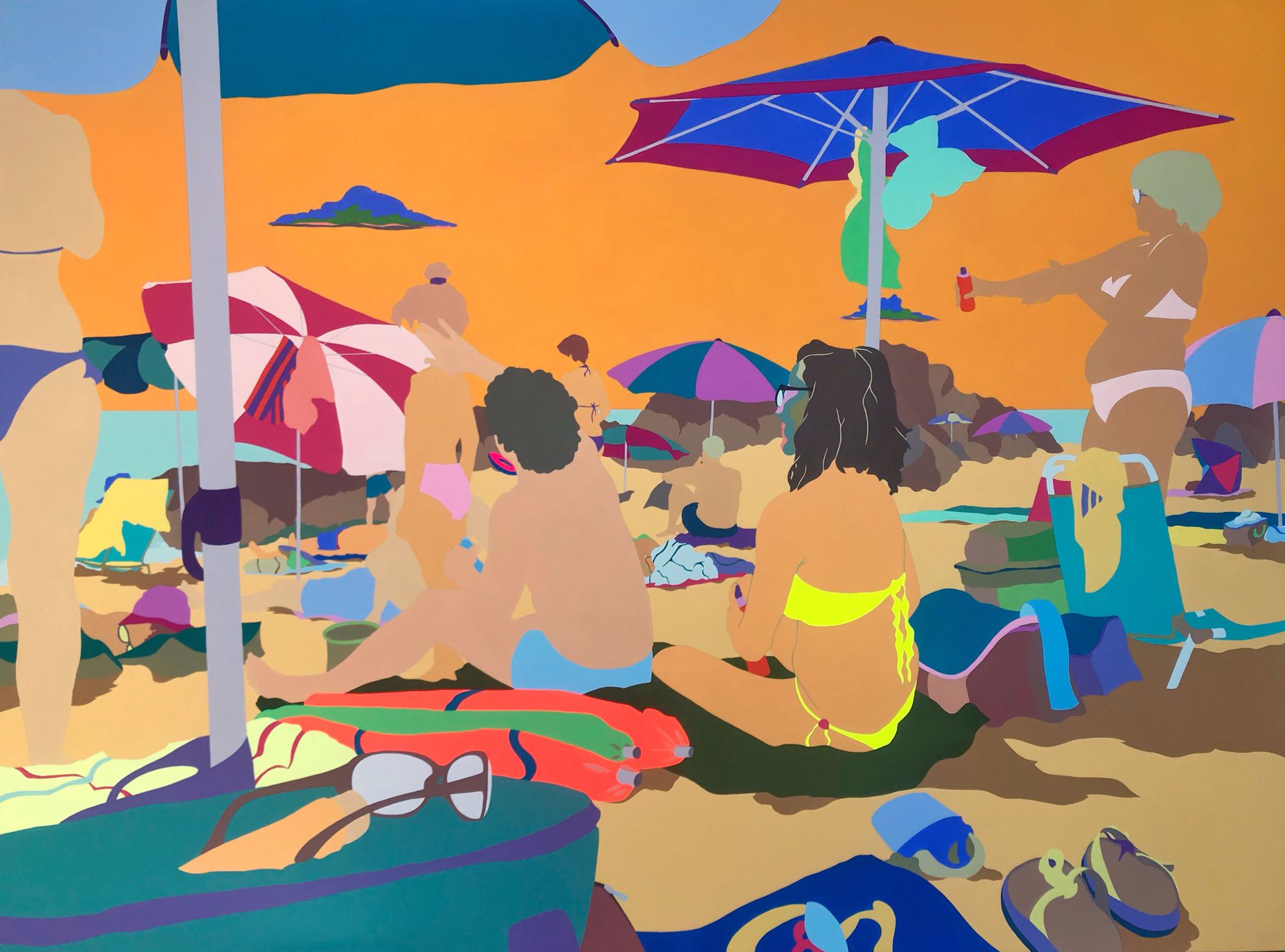 Thibault Laget-Ro - De belles vacances, 2018