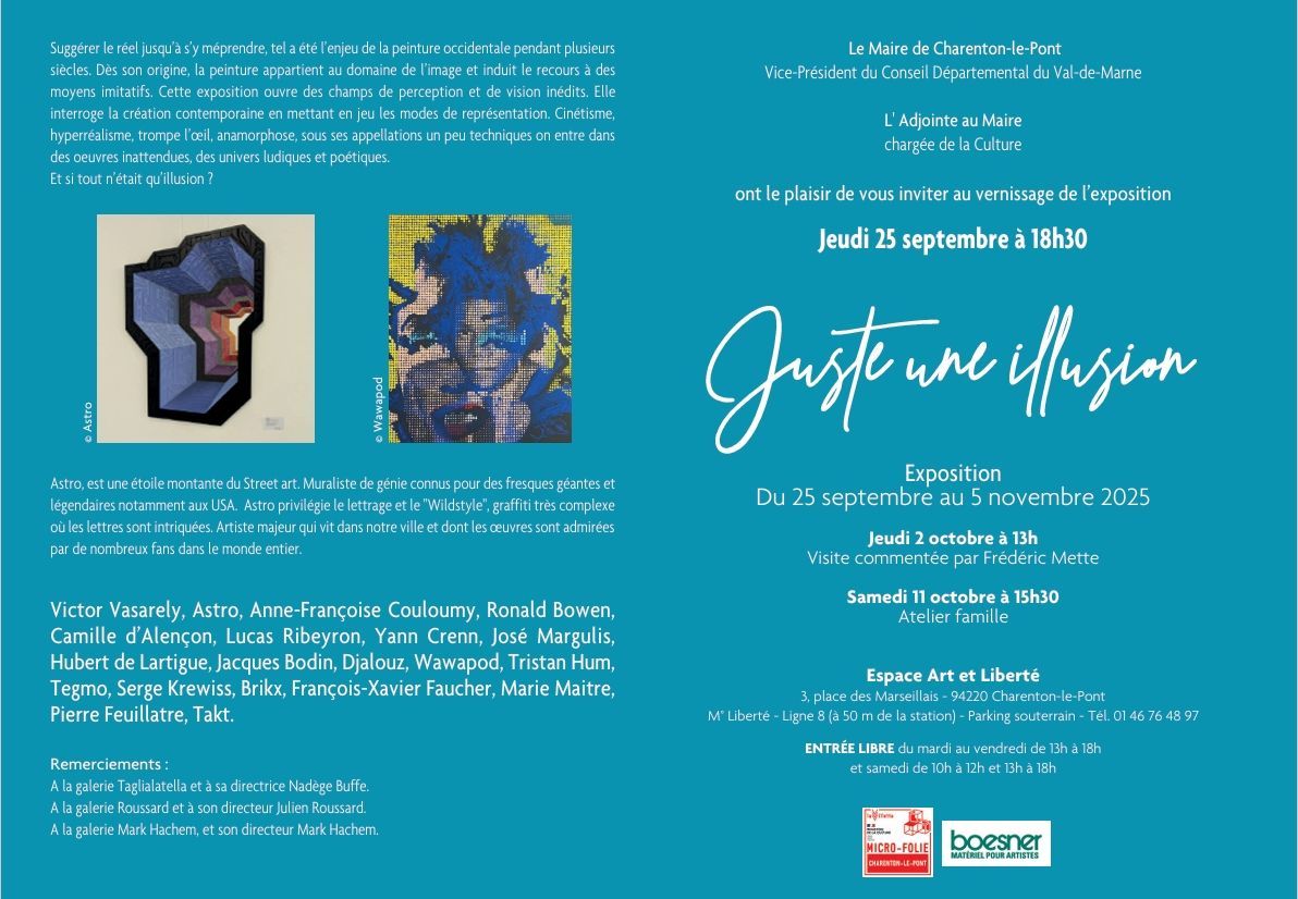 Lucas Ribeyron (1988) Mirage ou le parvis, 2025