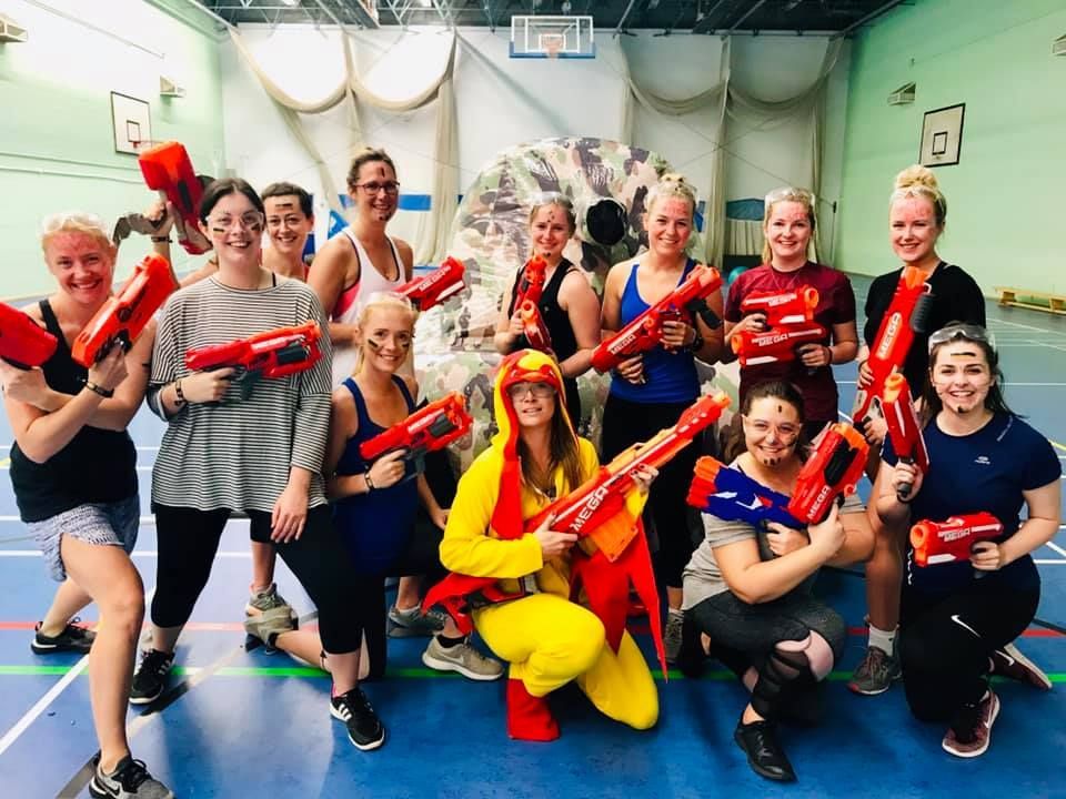 Adult nerf Party