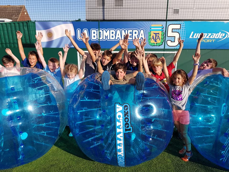 bubble / zorb football