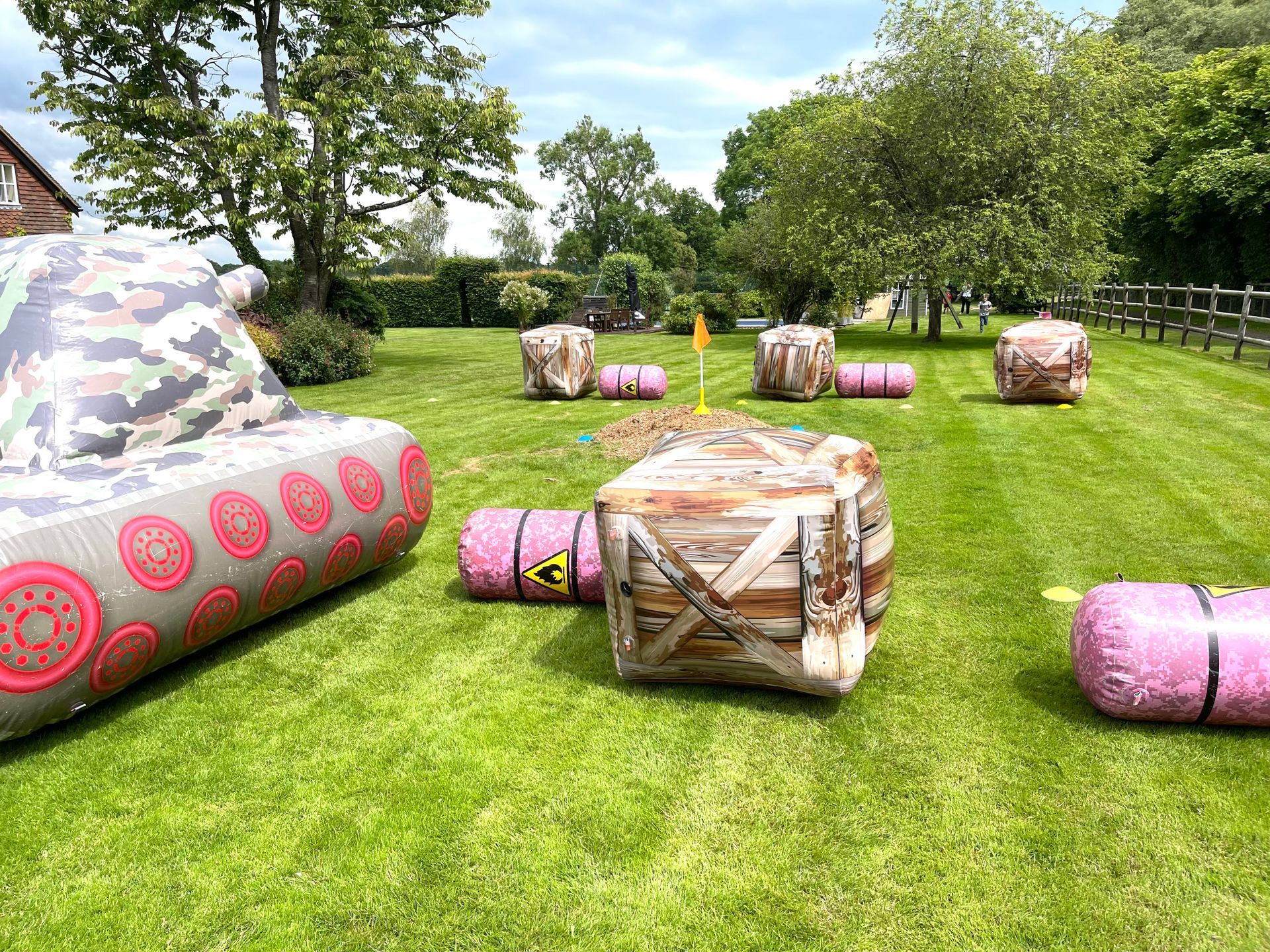 ultimate mobile nerf gun party kids with tank