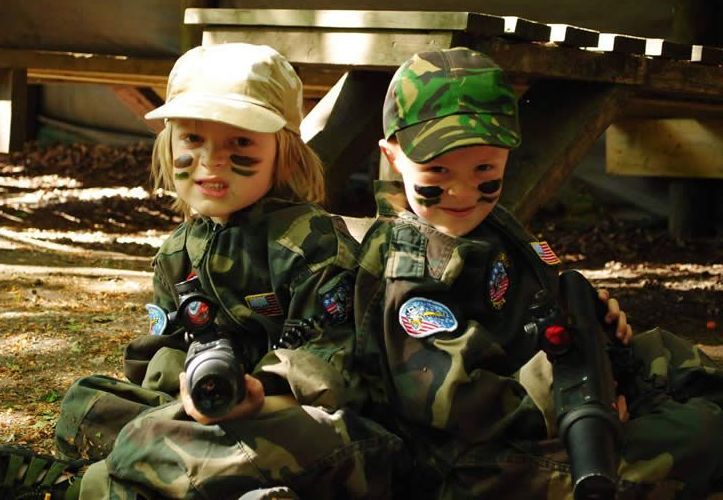 Kids Army Party
