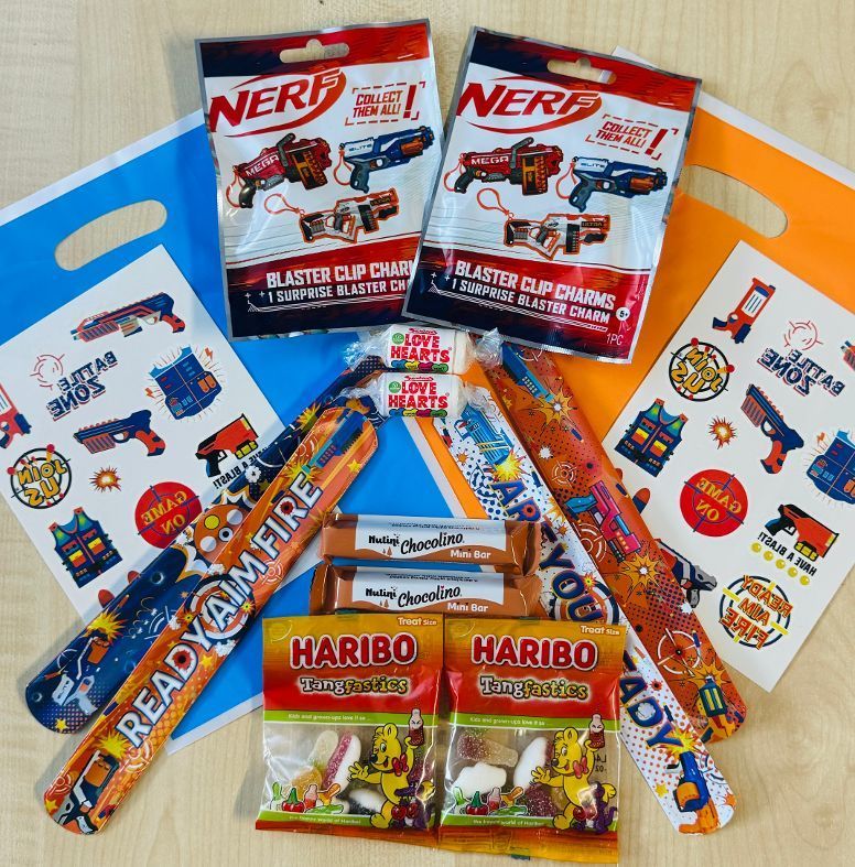 nerf party venue