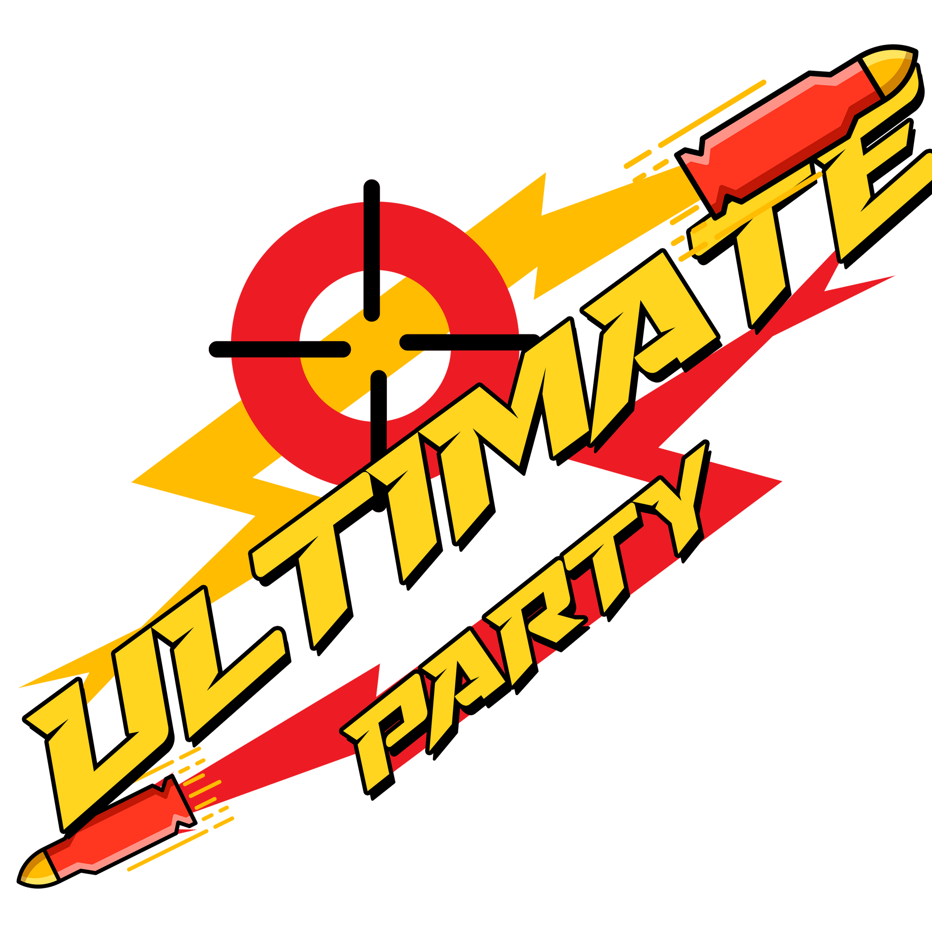 Ultimate Mobile Nerf Gun Party Logo