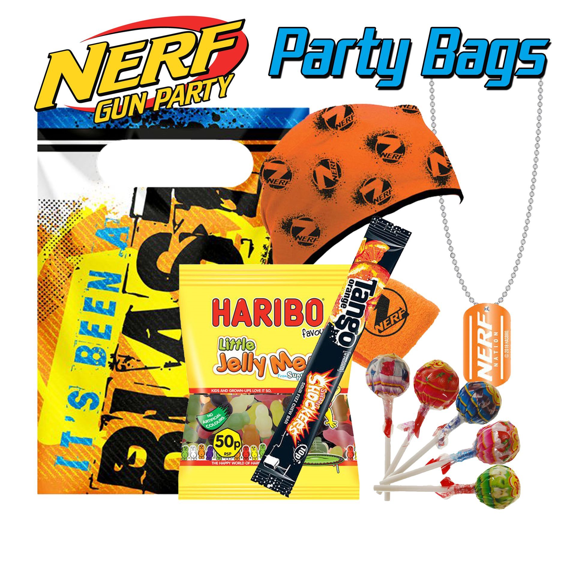 nerf party venue