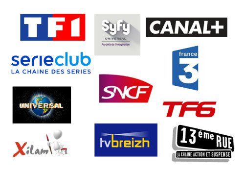 Nos principaux partenaires