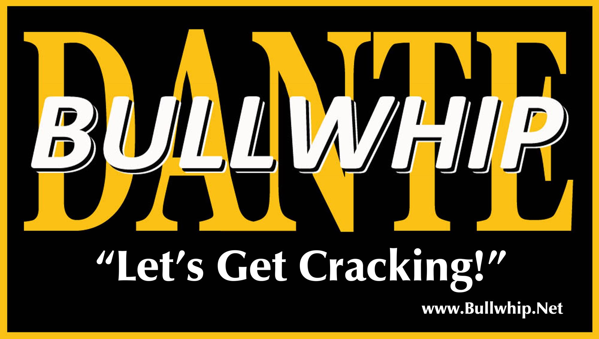 Let's Get Cracking! with Robert Dante