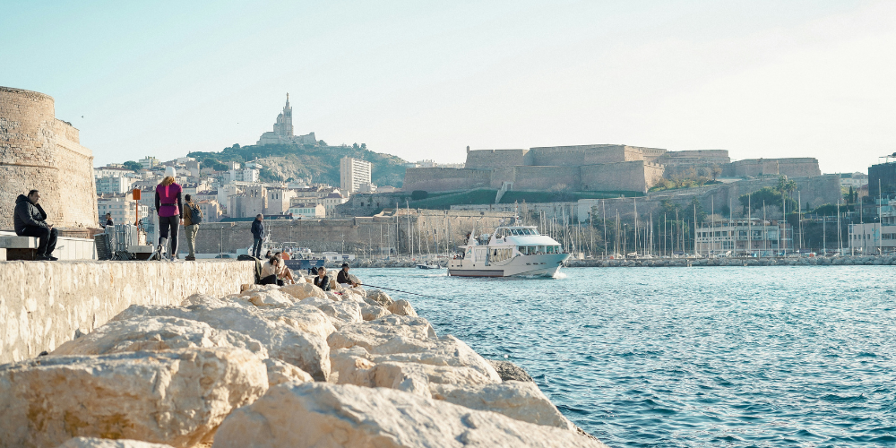 Photo de la ville de Marseille où AFDE réalise des Bilans de Compétences.