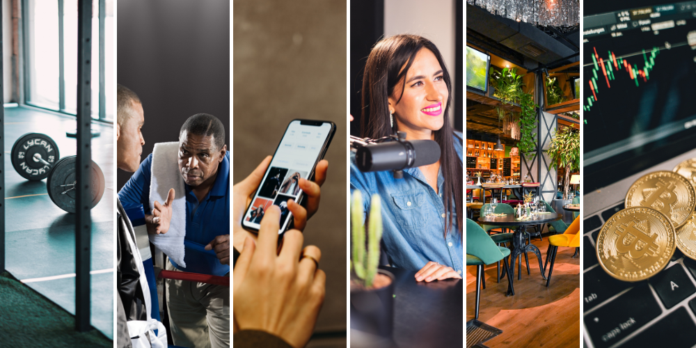 Exemples de Secteurs d’Entrepreneuriat Populaires chez les Anciens Sportifs