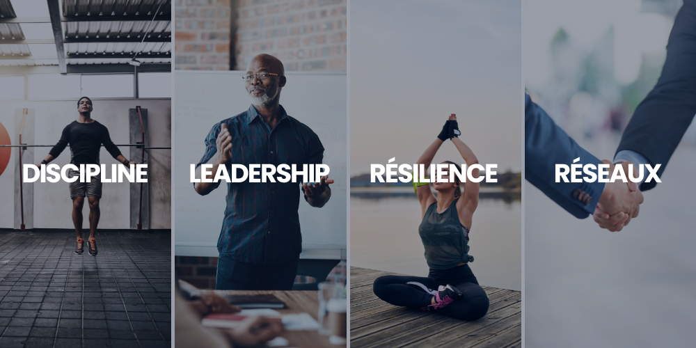 Les Compétences Clés des Sportifs Utiles pour Devenir Entrepreneurs.