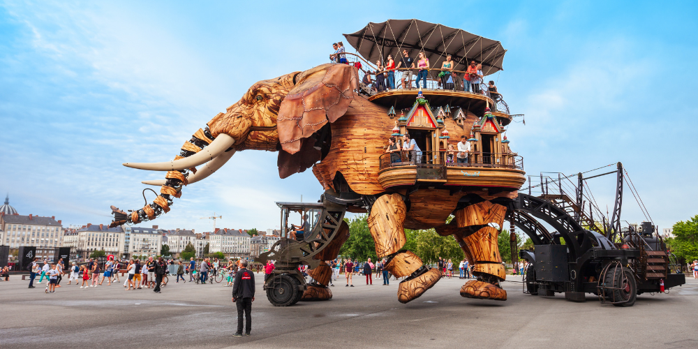 Photo de la ville de Nantes où AFDE réalise des Bilans de Compétences.