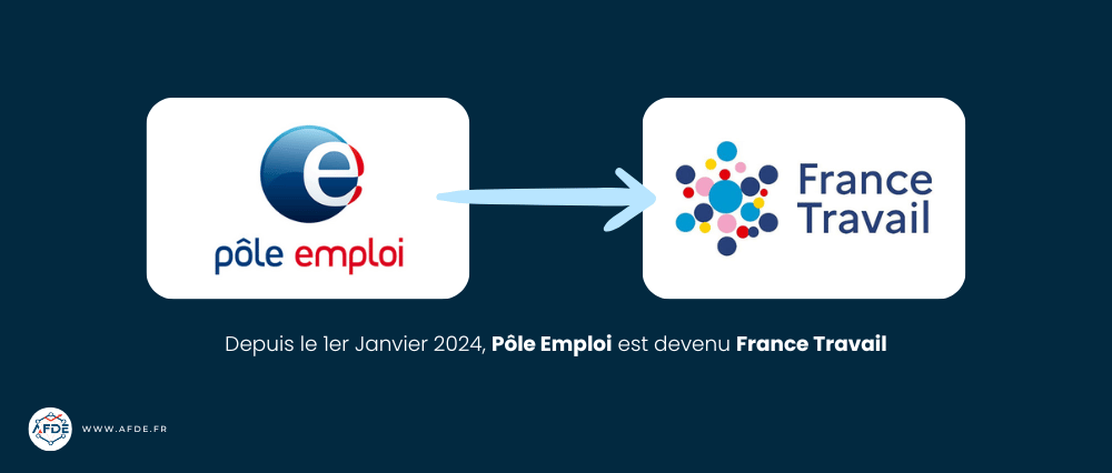 pôle emploi devient France travail au 1er janvier 2024